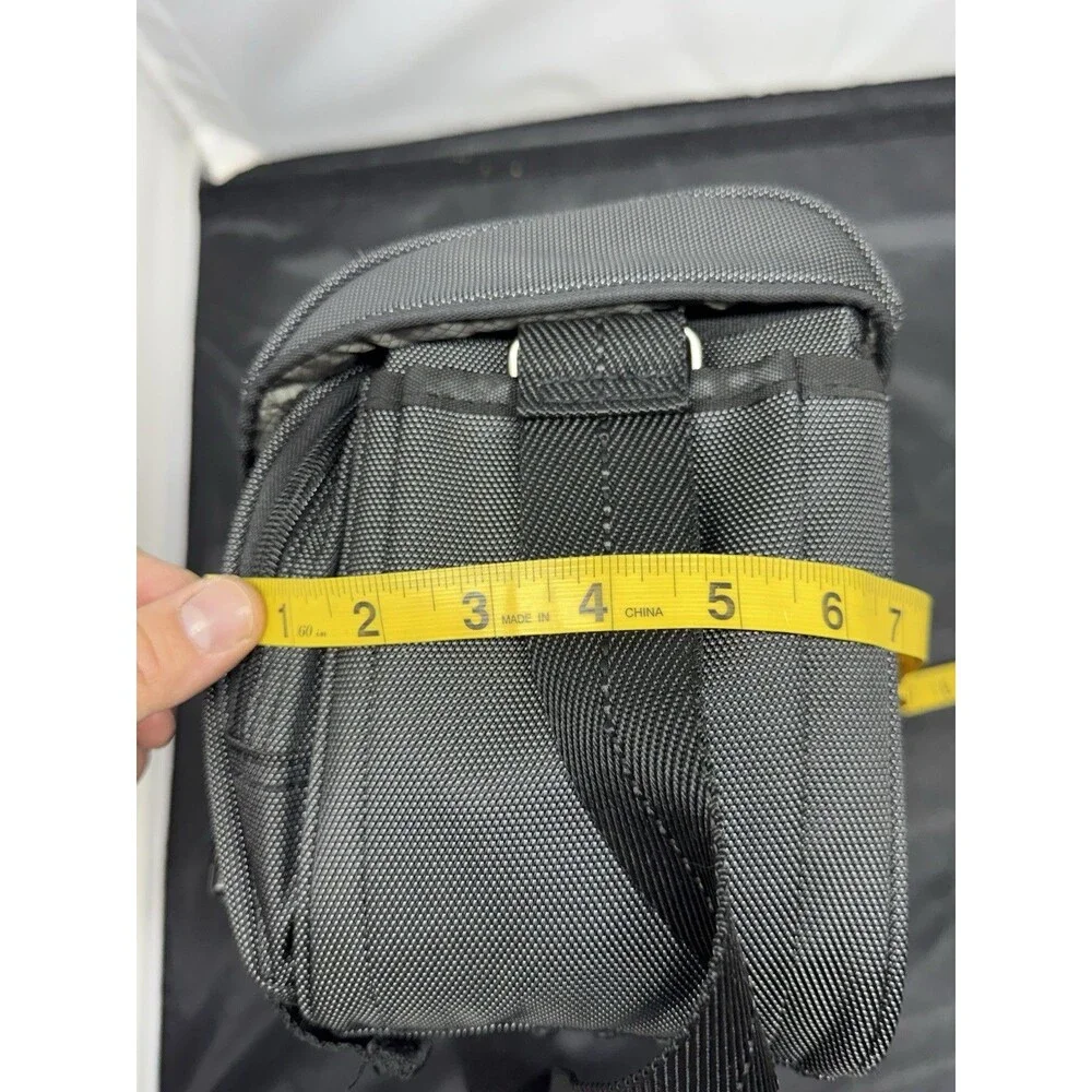 Nikon Deluxe Carry Bag Case Black For SLR Digital Camera & Accessories Padded